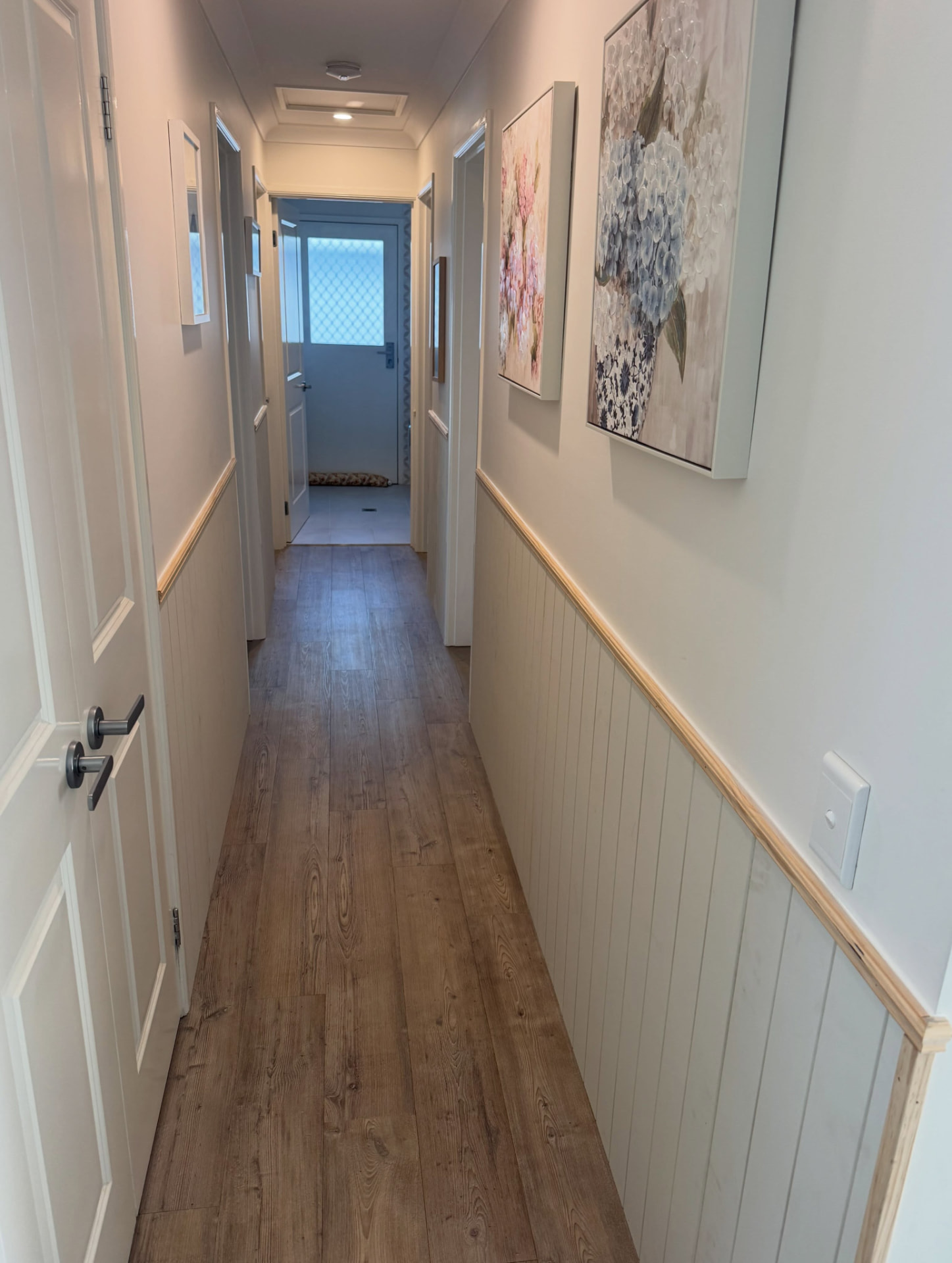 Hallway & Laundry Wall Linings in Ballarat