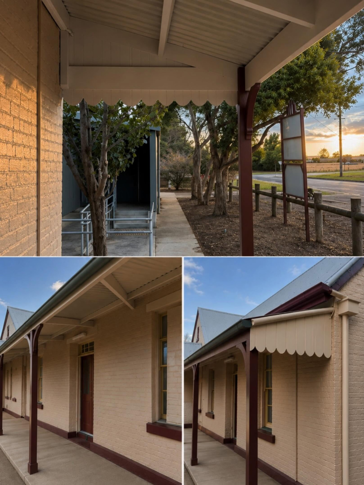 New Verandah, Mount Blowhard Primary School in Mount Blowhard