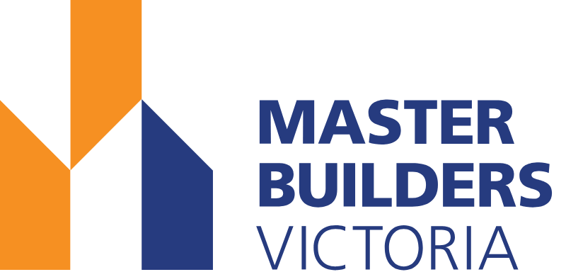Master Builders Victoria member logo
