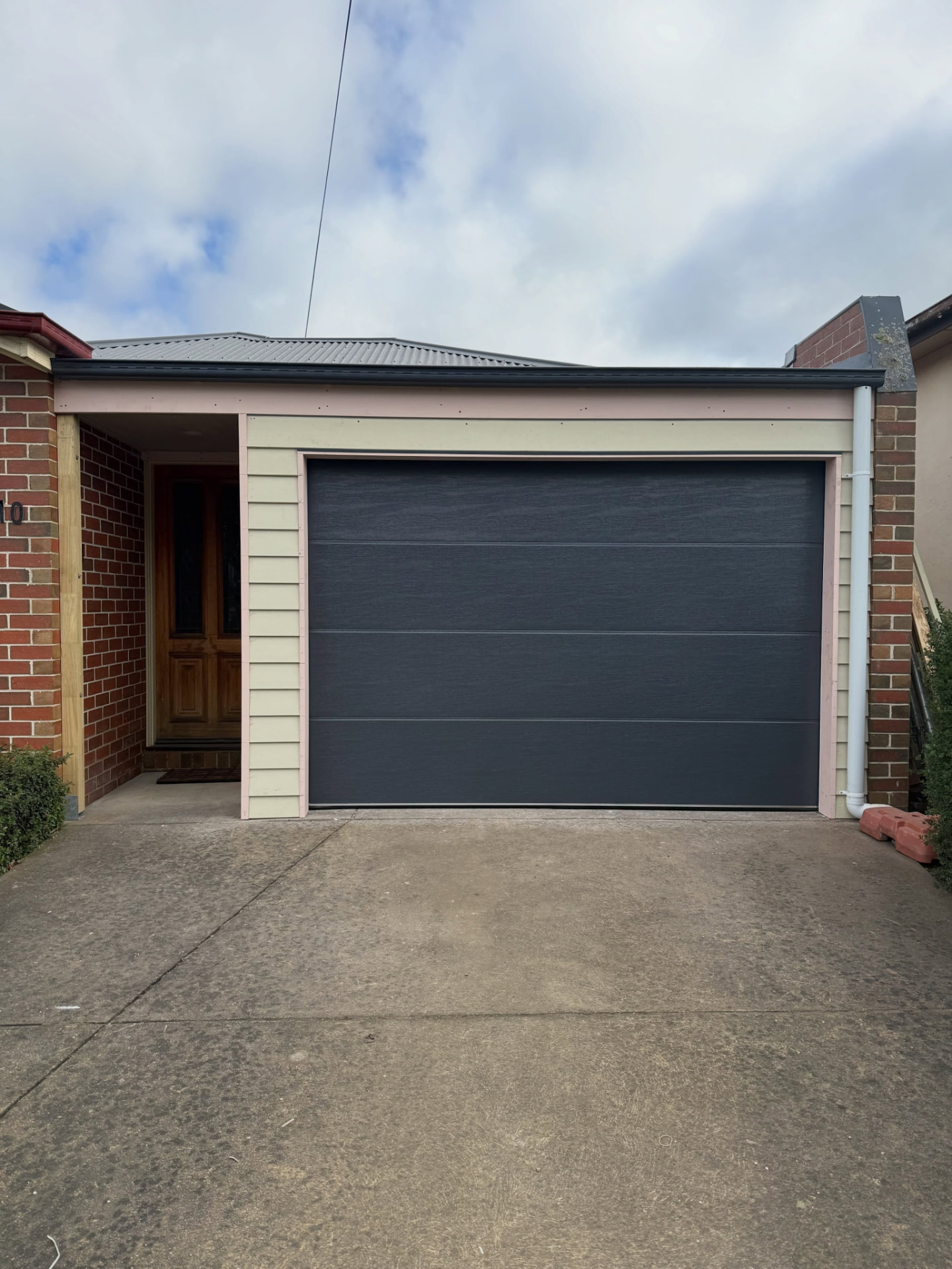 Garage Extension & Front Reframe in Ballarat