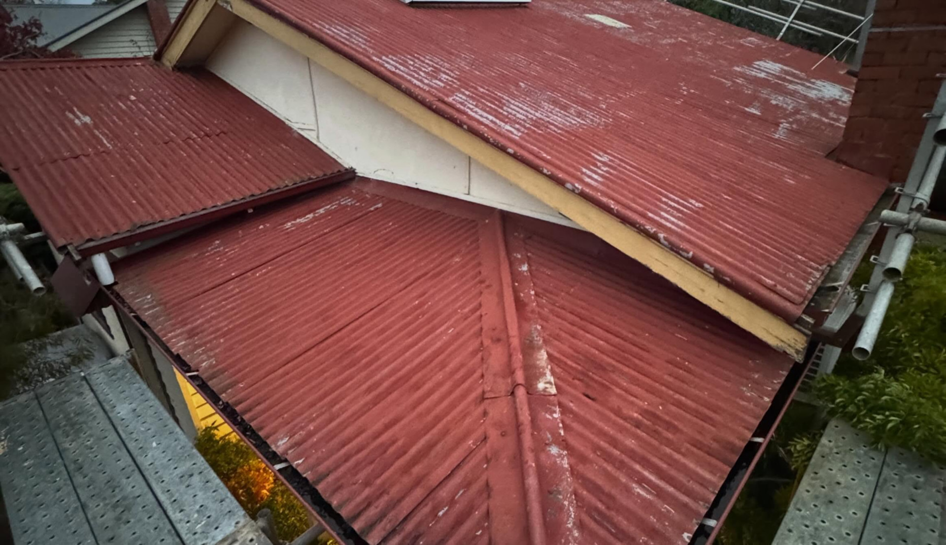 Full Re-Roof, Daylesford in Daylesford